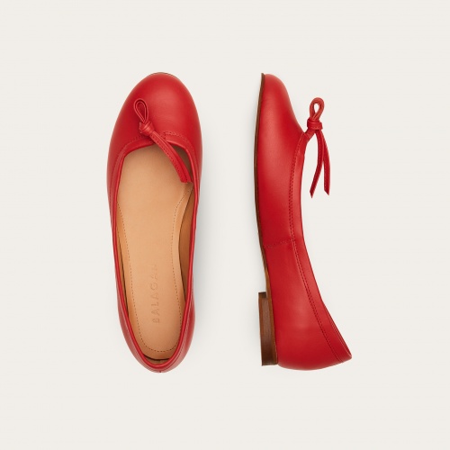 Amuka Ballerina, marsala #2301